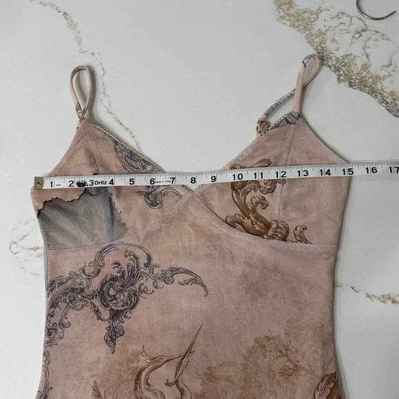 Tiger Mist Julianna Maxi Dress Collage Cranes | M - Picture 8 of 10